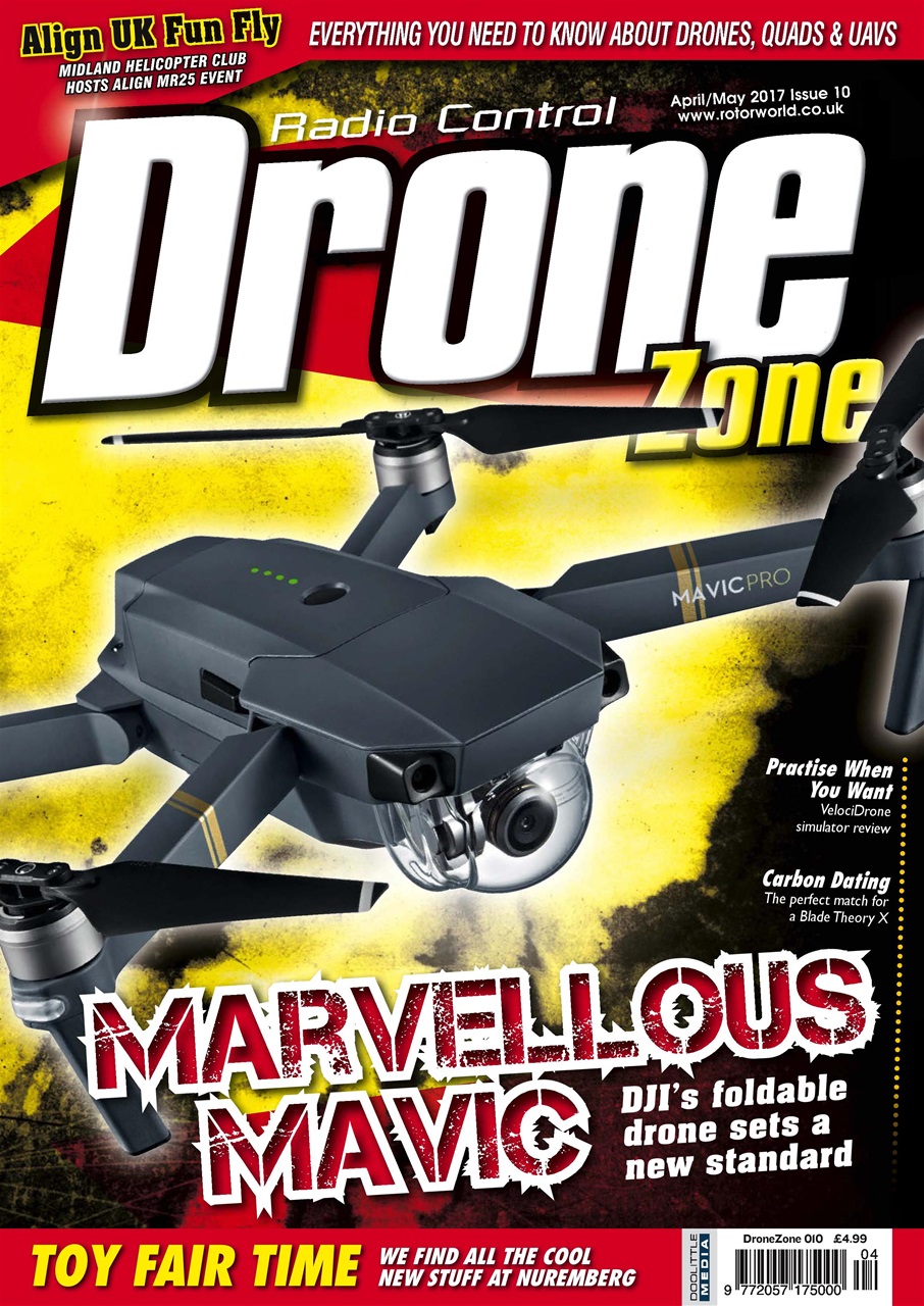 Radio Control DroneZone Preview Pages