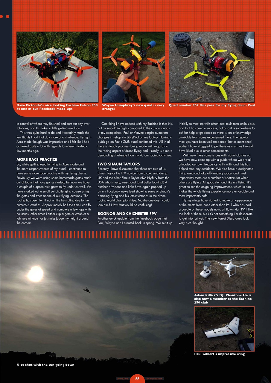 Radio Control DroneZone Preview Pages