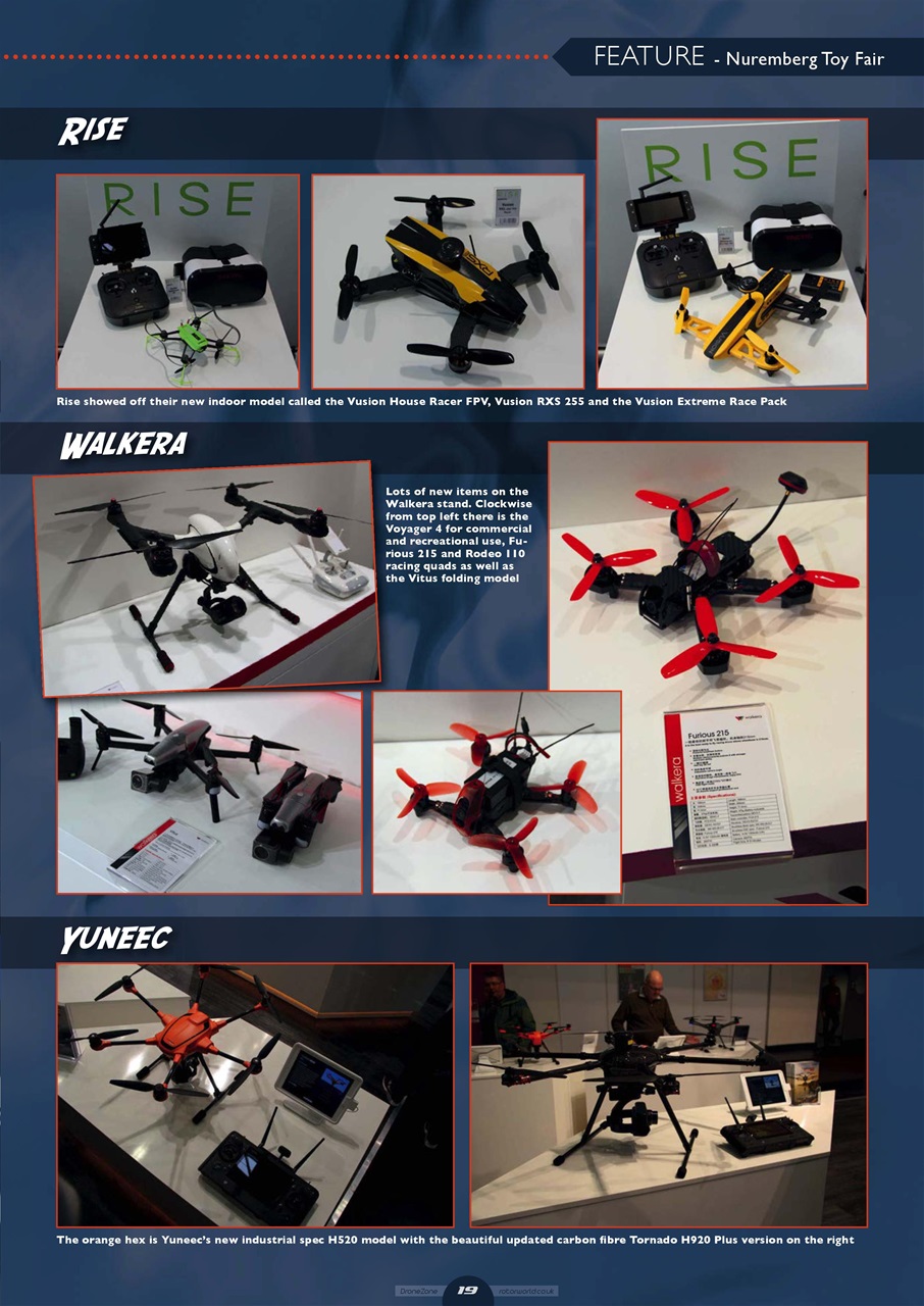 Radio Control DroneZone Preview Pages