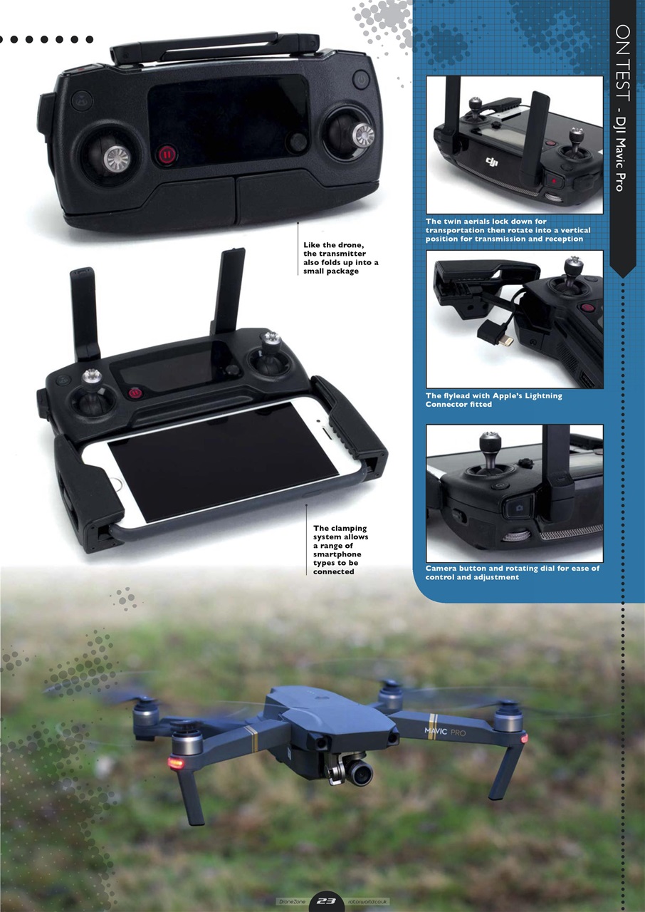 Radio Control DroneZone Preview Pages