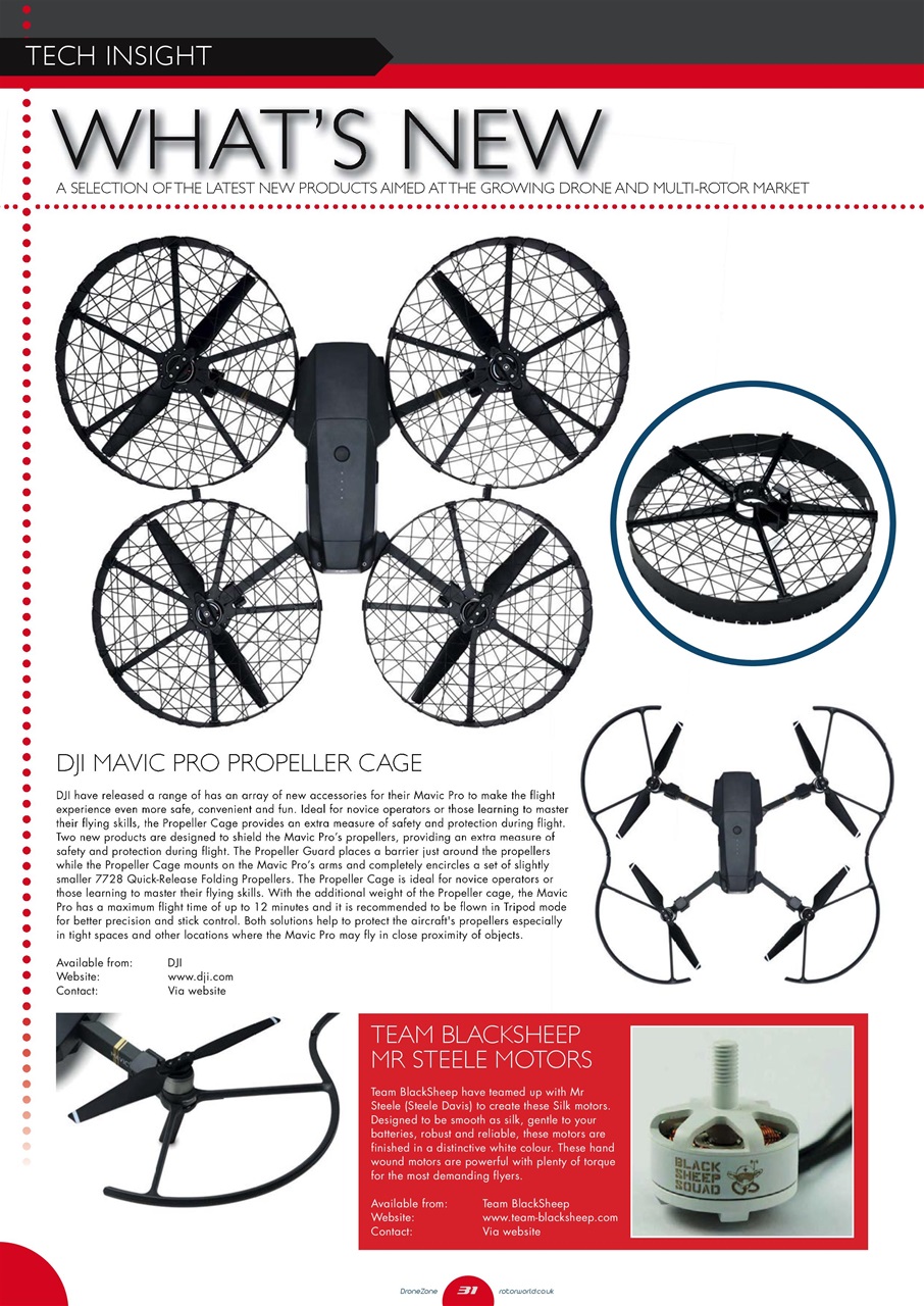Radio Control DroneZone Preview Pages