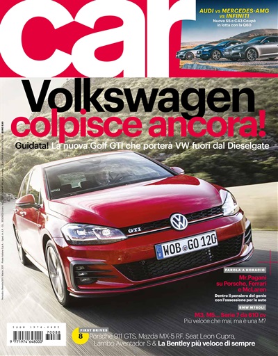 CAR magazine Italia issue 