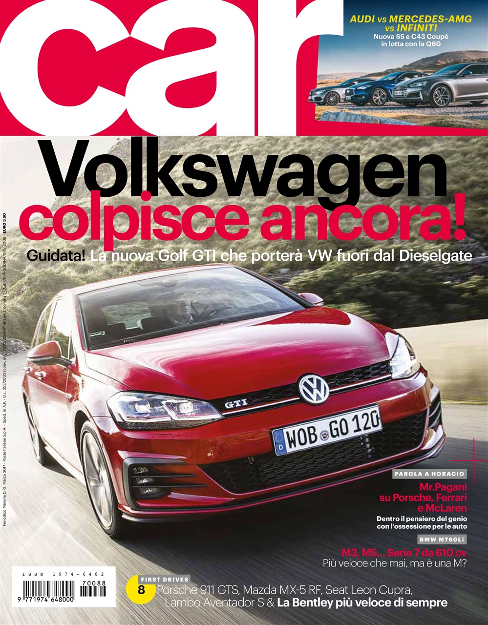 CAR magazine Italia Preview Pages