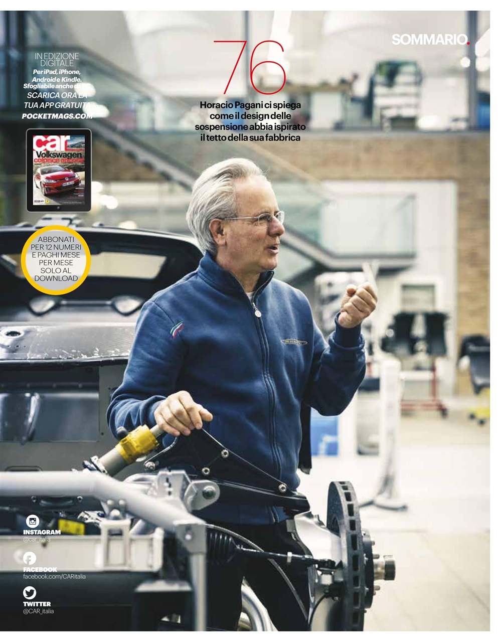 CAR magazine Italia Preview Pages