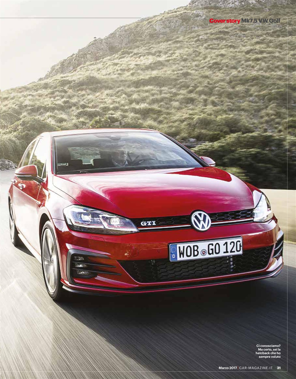 CAR magazine Italia Preview Pages