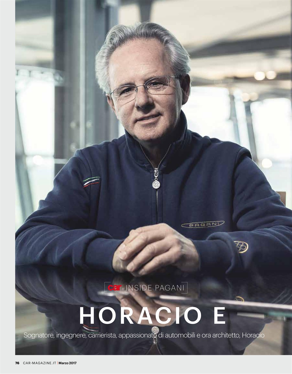 CAR magazine Italia Preview Pages