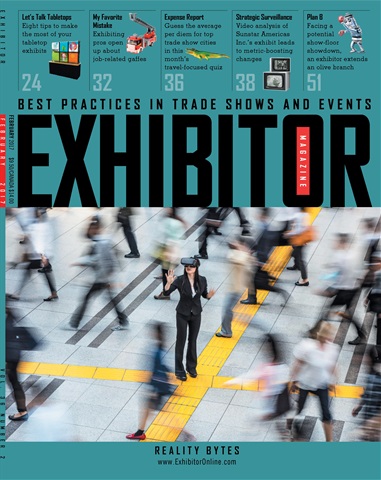EXHIBITOR February 2017 issue EXHIBITOR February 2017