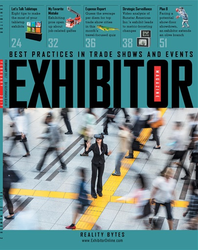 EXHIBITOR Magazine issue 