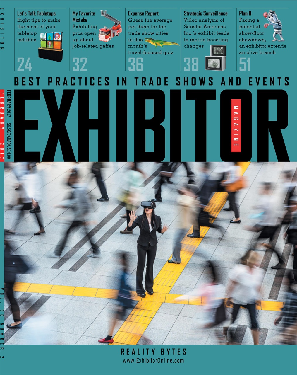 EXHIBITOR Magazine Preview Pages