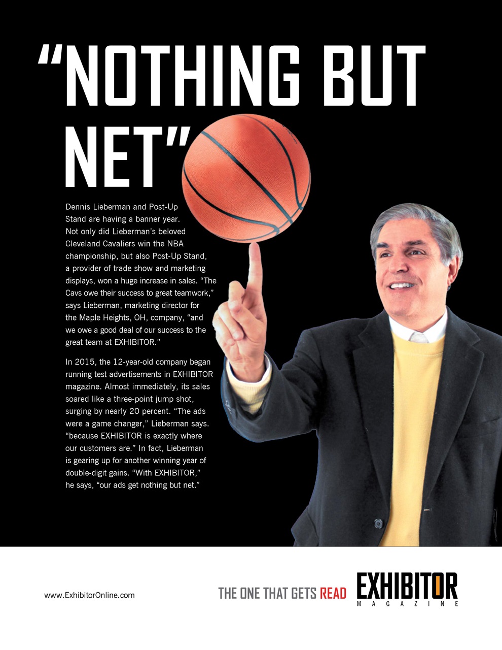 EXHIBITOR Magazine Preview Pages