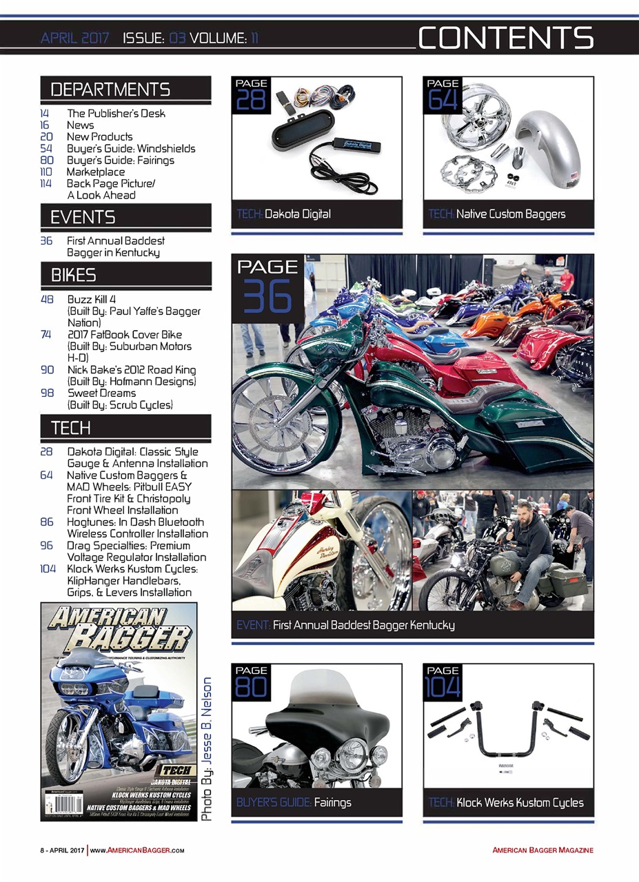 American Bagger Preview Pages
