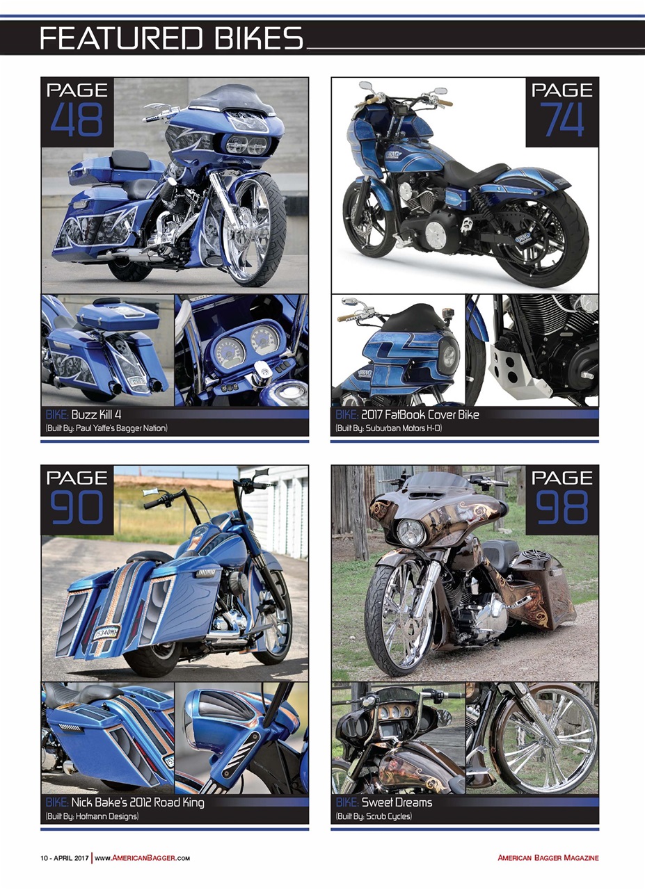 American Bagger Preview Pages