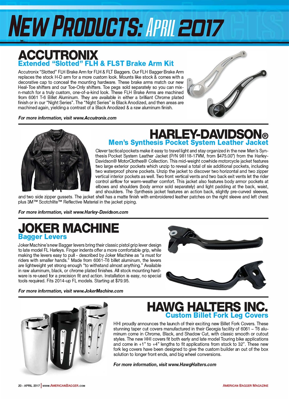 American Bagger Preview Pages