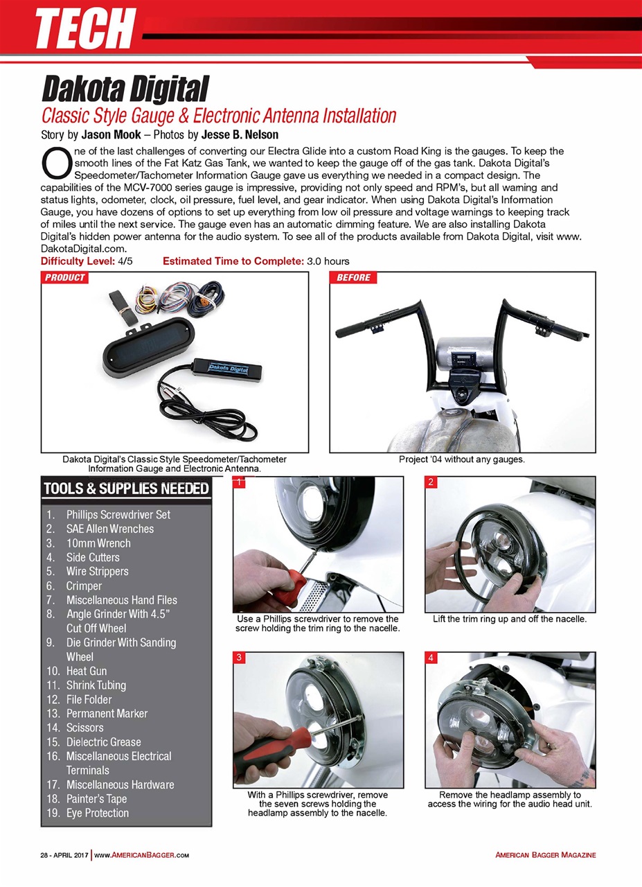 American Bagger Preview Pages