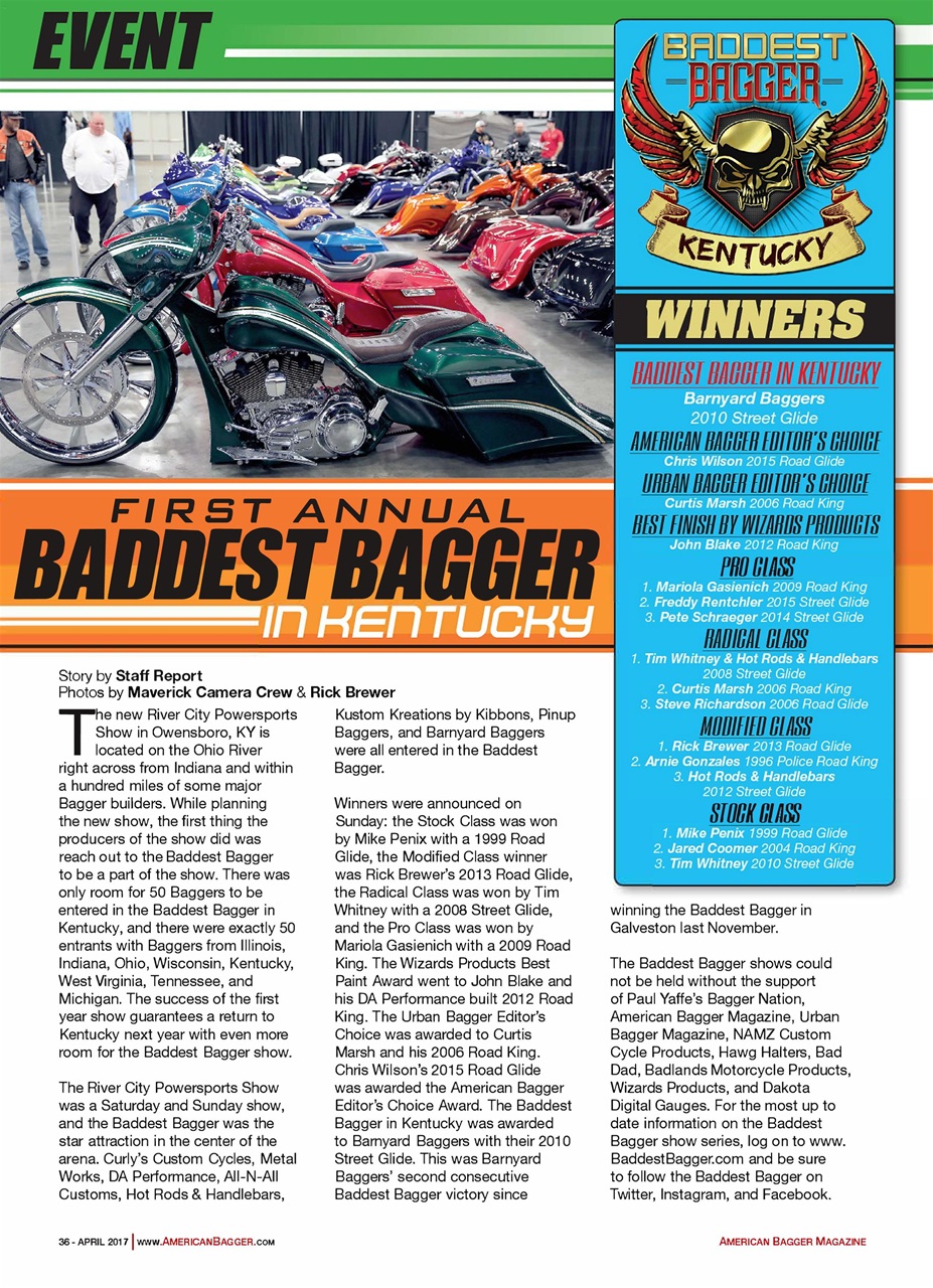 American Bagger Preview Pages