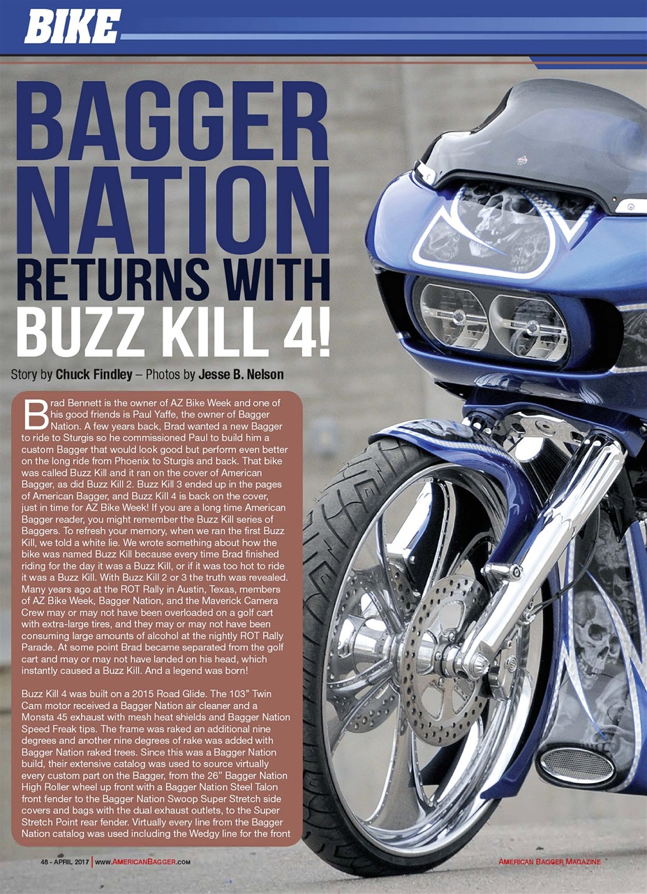 American Bagger Preview Pages