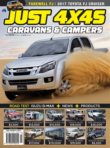 JUST 4X4S issue 17-09