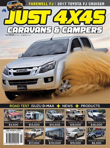 JUST 4X4S issue 