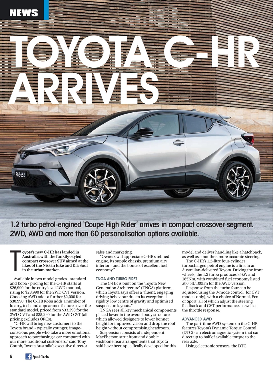 JUST 4X4S Preview Pages