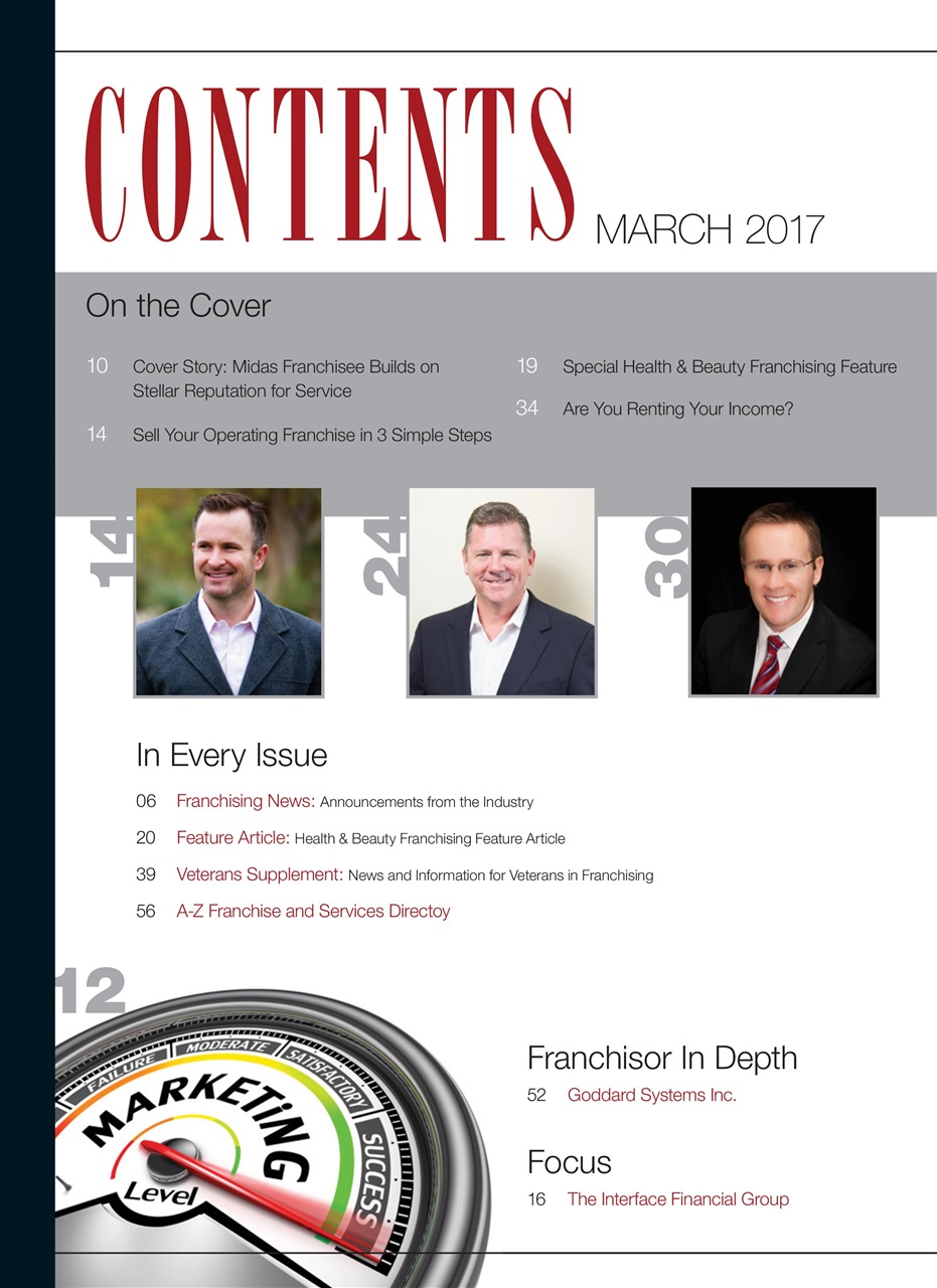 Franchising USA Preview Pages