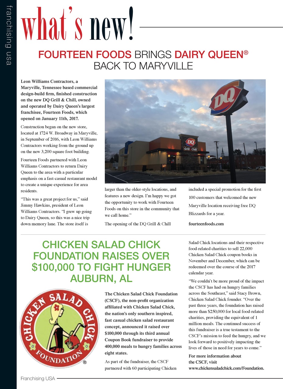 Franchising USA Preview Pages