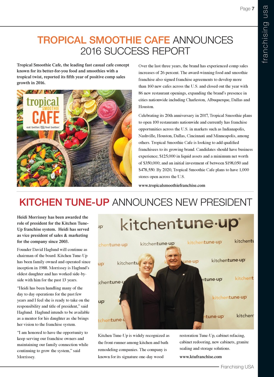 Franchising USA Preview Pages