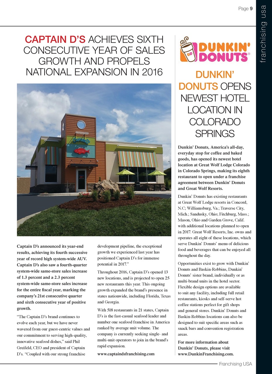 Franchising USA Preview Pages