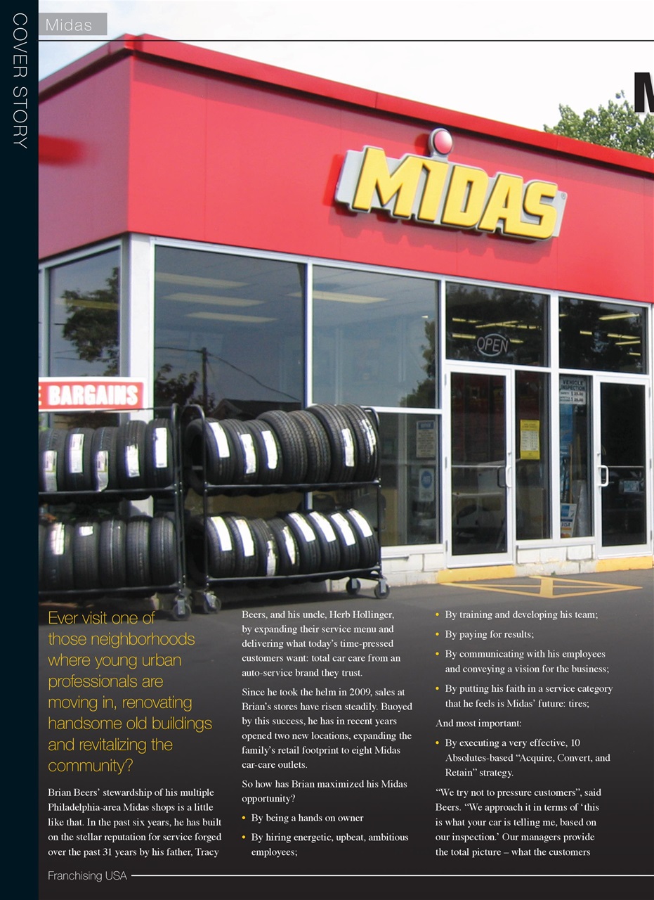 Franchising USA Preview Pages