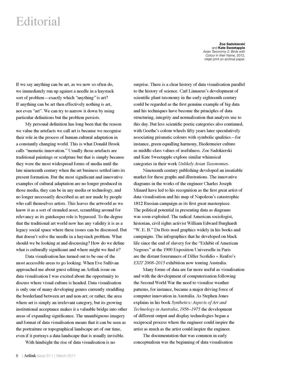 Artlink Magazine Preview Pages