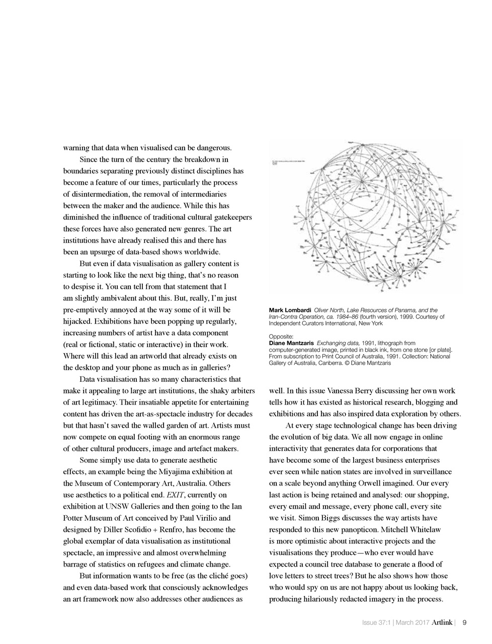 Artlink Magazine Preview Pages