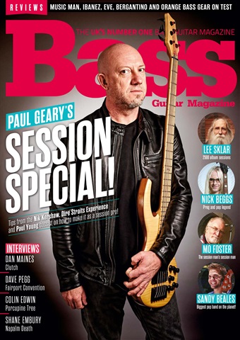 Bass Player UK issue March 2017