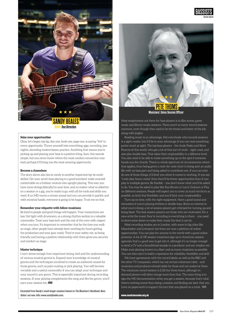 Bass Player UK Preview Pages