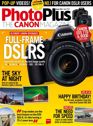 PhotoPlus issue April 2017