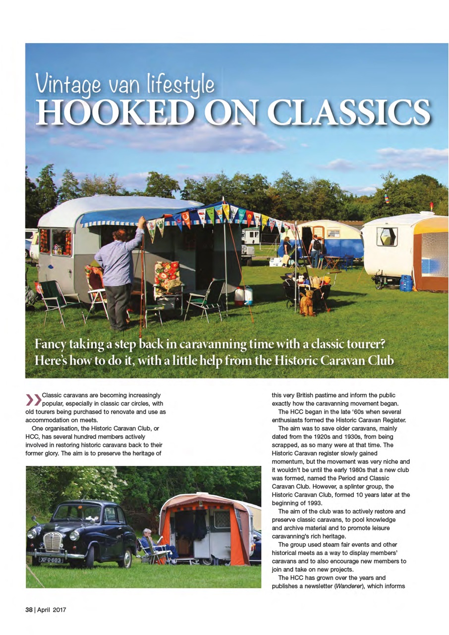 Caravan Magazine Preview Pages