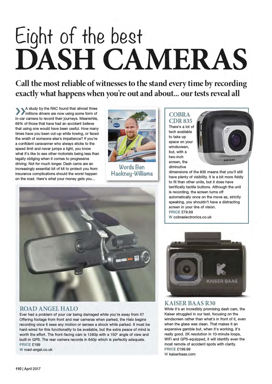 Caravan Magazine Preview Pages