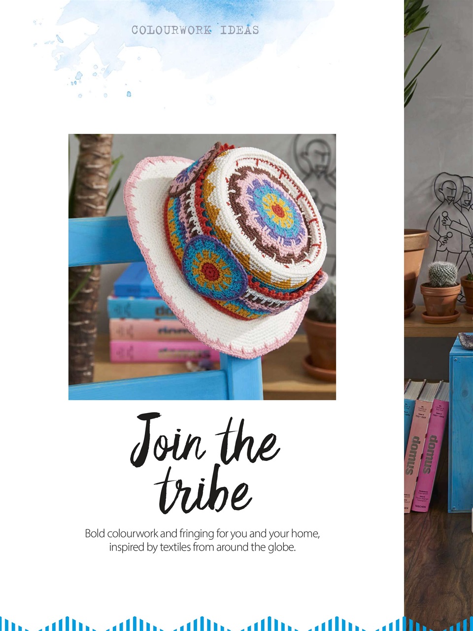 Simply Crochet Preview Pages