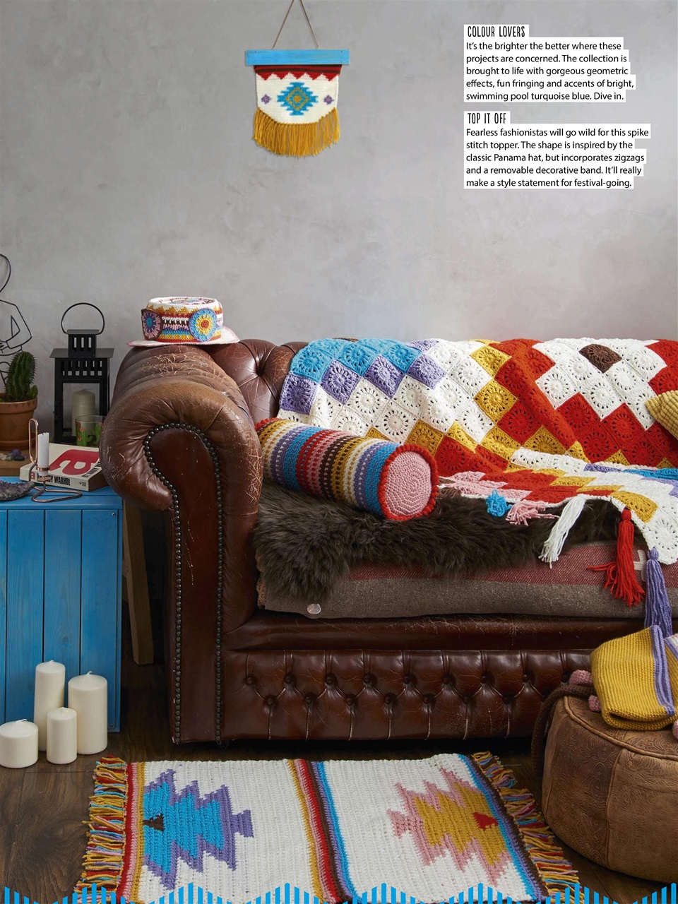 Simply Crochet Preview Pages