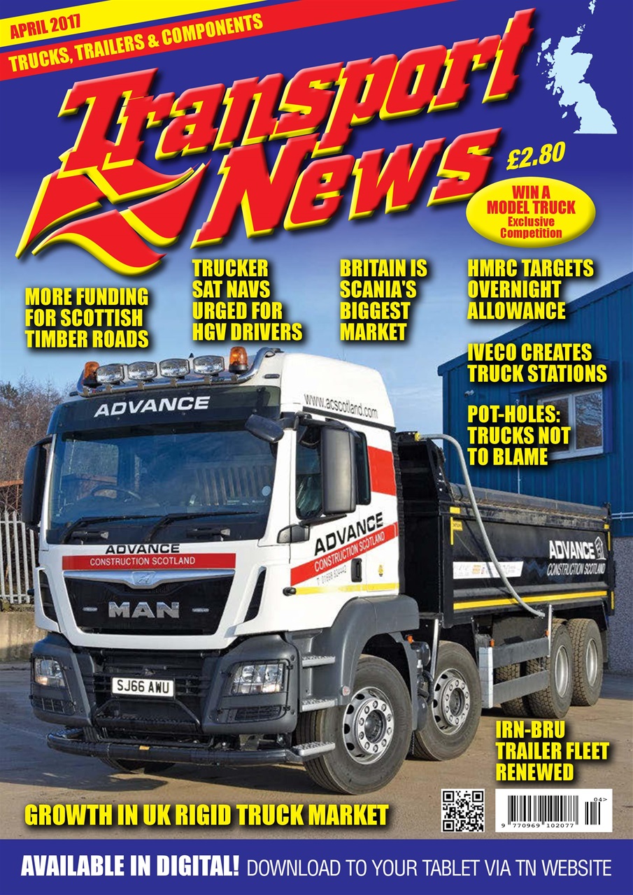 Transport News Preview Pages