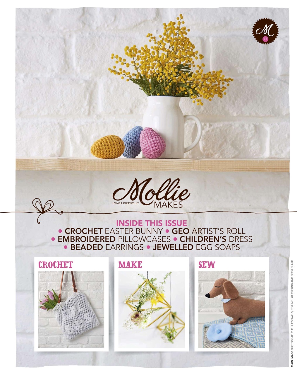 Mollie magazine Preview Pages