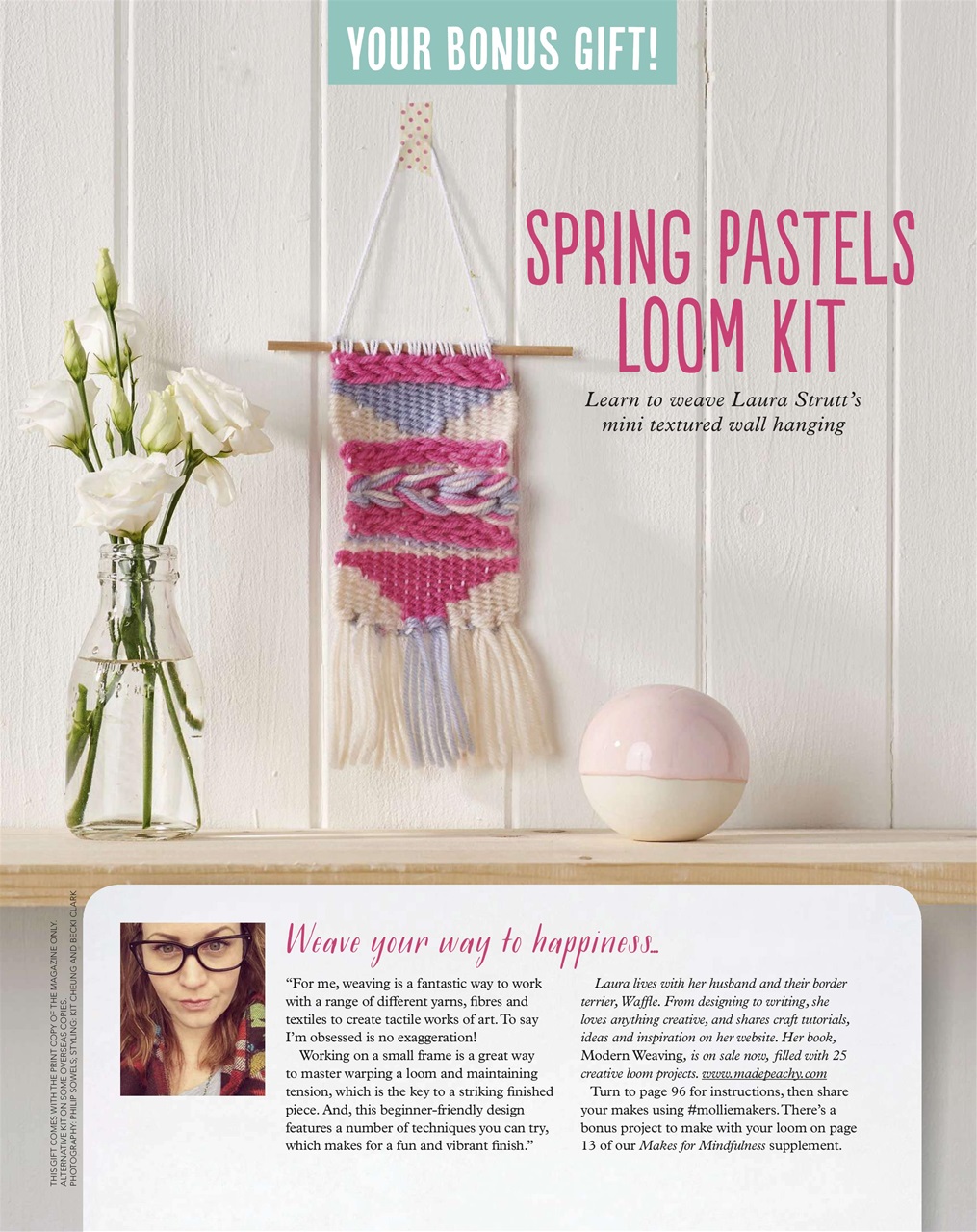 Mollie magazine Preview Pages