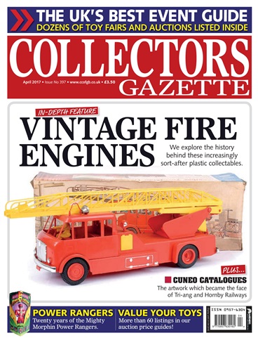 Collectors Gazette issue April 2017