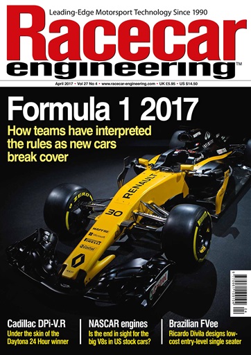 Racecar Engineering issue 