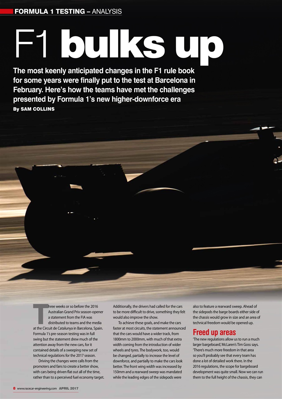 Racecar Engineering Preview Pages