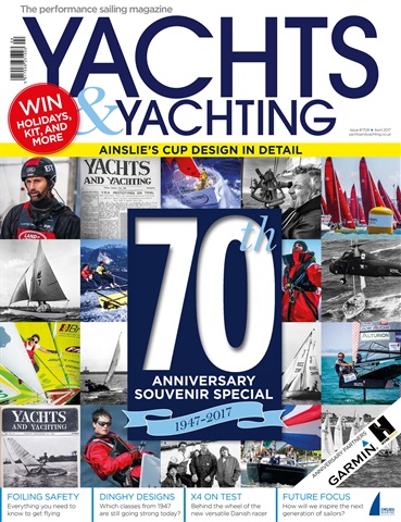 Yachts & Yachting issue apr17