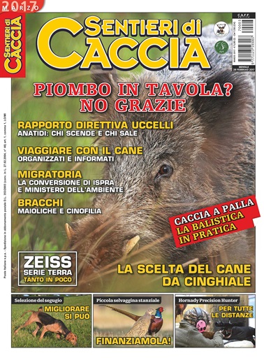 SENTIERI DI CACCIA issue 