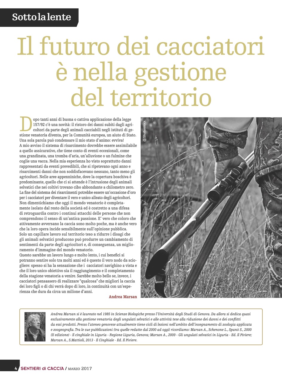 SENTIERI DI CACCIA Preview Pages