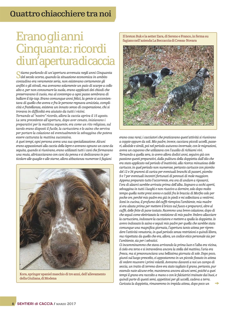 SENTIERI DI CACCIA Preview Pages