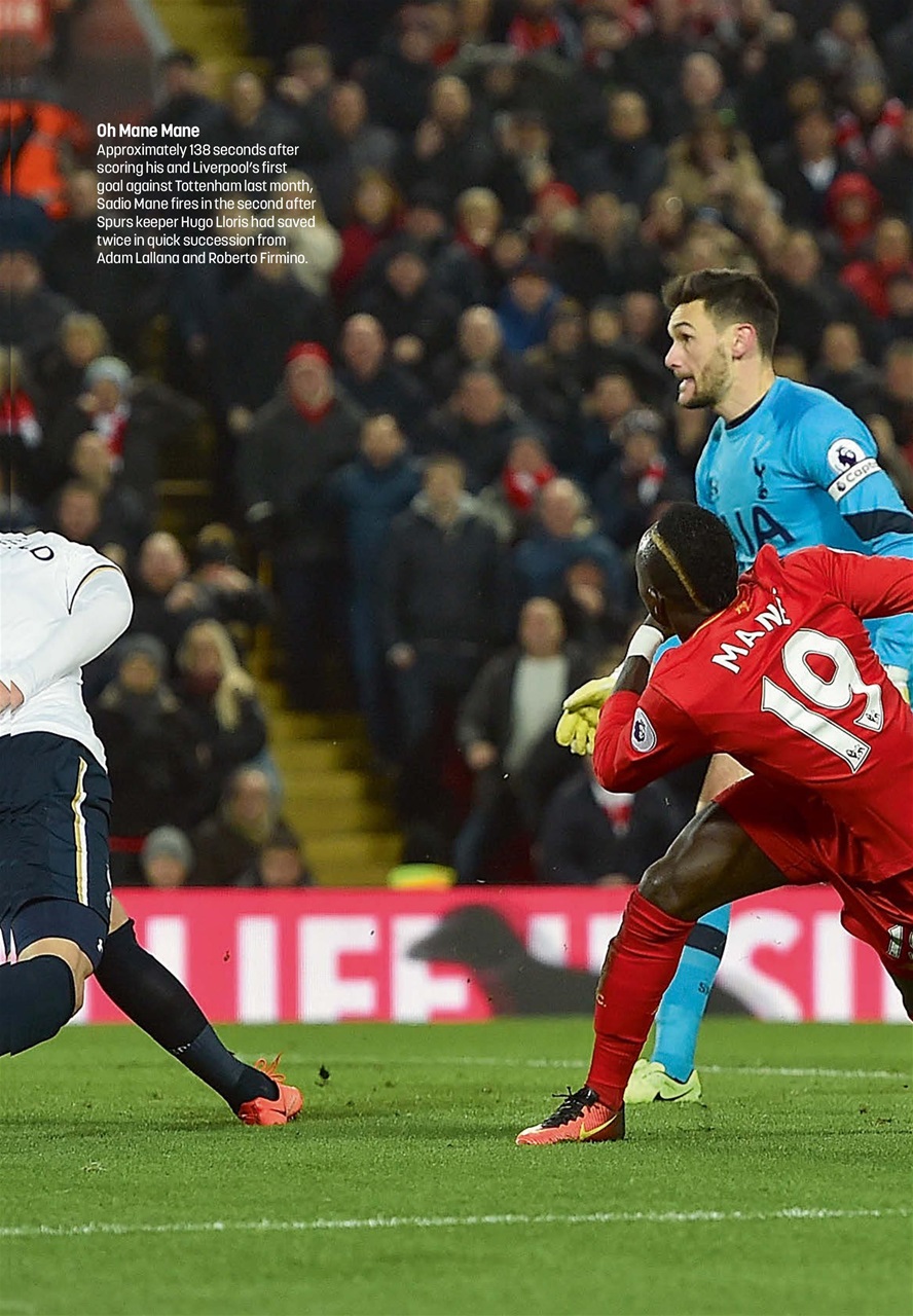 Liverpool FC Programmes Preview Pages