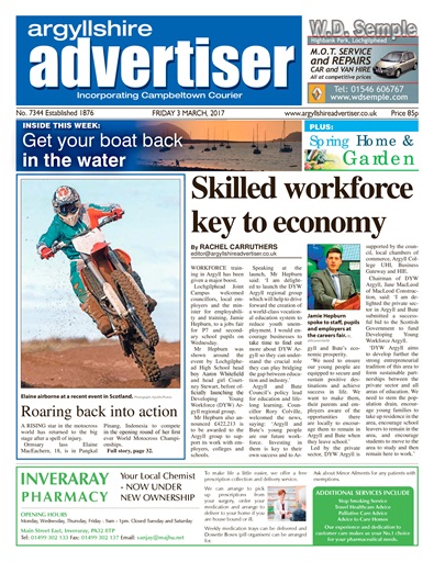 Argyllshire Advertiser issue 