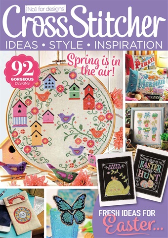 CrossStitcher issue April 2017